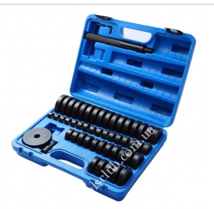 Набор оправок для запрессовки подшипников, сальников и втулок