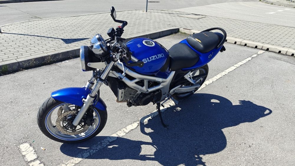 Suzuki SV650N 2002
