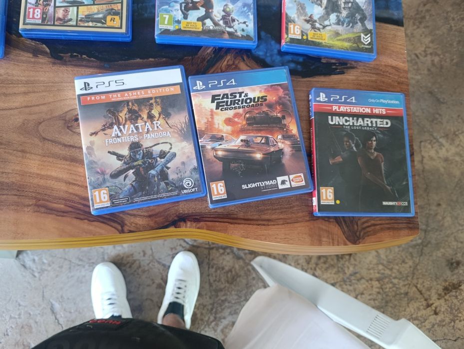 Игри за ps5-за бройки отстъпка