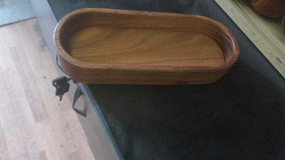 Деревянная посуда из дерева, карагач