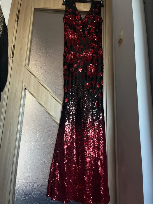 Rochie lungă  nuntă;ocazie /S-M
