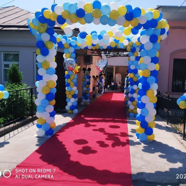 Ofarmleniya xizmati Sharikli