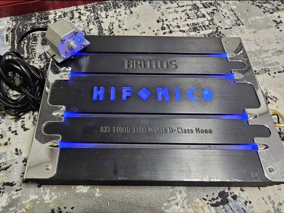 Pachet subwoofer 1000 RMS