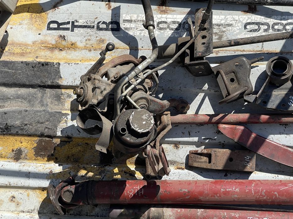 Mercedes 814 в разборе