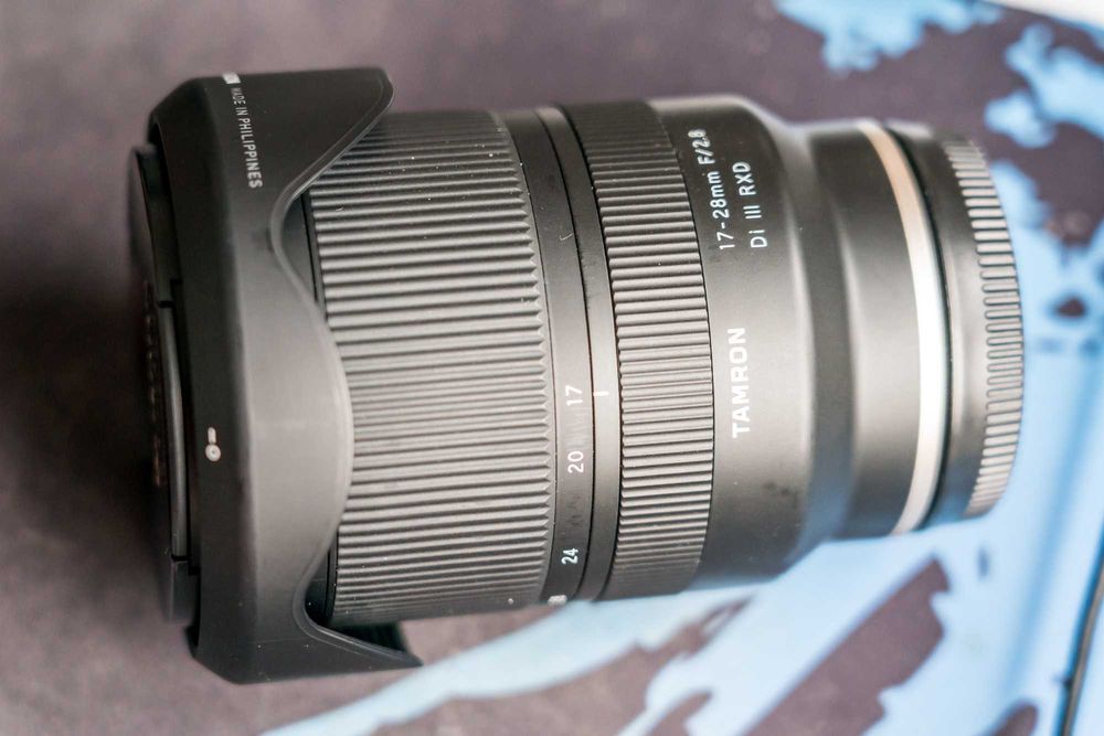 Обектив Tamron 17-28mm F/2.8 Di III RXD - в Гаранция