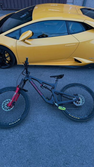 Vand Santa Cruz Bronson Full carbon cu acte