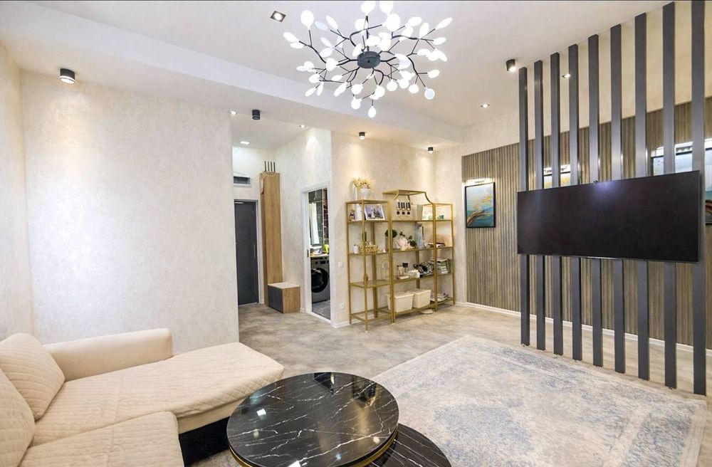 Продается 2х ком квартира, ЖК Parkent Avenue, ор-р: Авиатор мост, 50м²