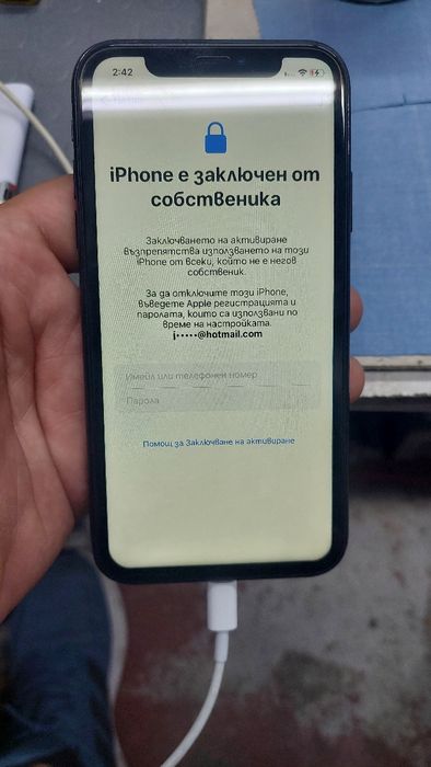 iPhone XR Заключен!!!