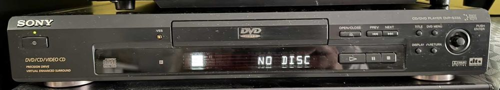 DVD player Sony DVP-S335