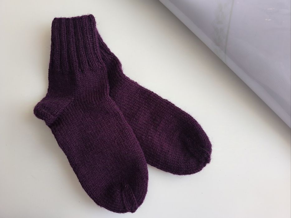 Продам вязание носки ручной работы