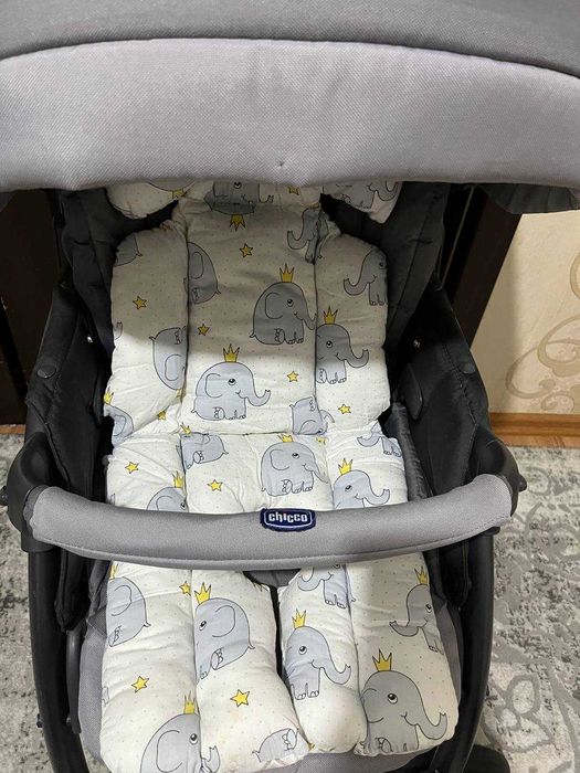 Детская коляска SIMPLICITY + люлька кроватка и переноска в подарок.