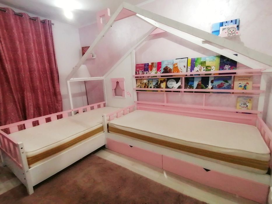 Pat dublu tip Căsuța Havana