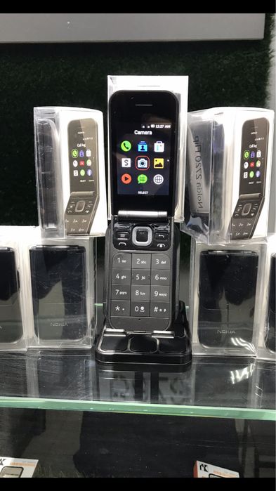Nokia 2720 yengi  2 ta simkartali