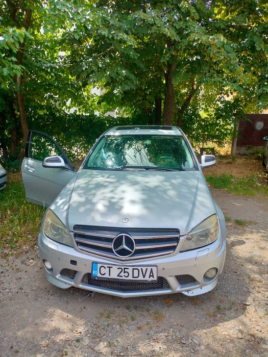 Mercedes-Benz C180 Avangarde 2008 1.8 manuala 156 cp inmatriculata