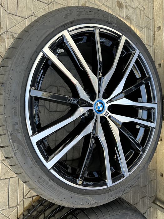 jante originale bmw m packet r22 x5 g05 x6 g06 echipate vară