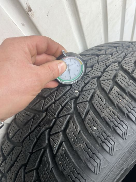 Jante 5x112mm anvelope iarna 215/60 R16 VW Passat, Audi, Seat, Skoda