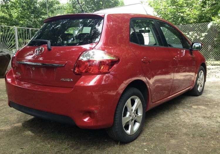 Тойота аурис/ Toyota auris 1.33 vvti 99кс 10-12г