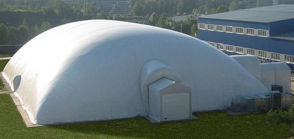 Воздухоопорные ангары