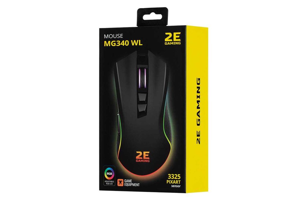 ; Игровая мышь 2E MG340 WL