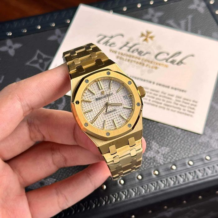 audemars piguet royal oak златисто/розово