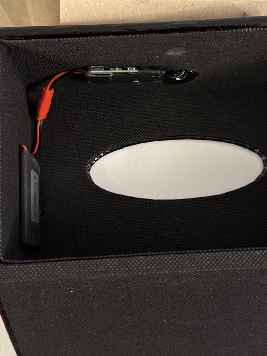 Mini camera de supraveghere video. Camera spion