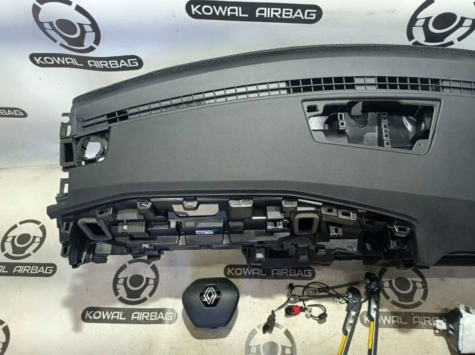 Renault AUSTRAL kit airbag - plansa de bord - set centuri de siguranta