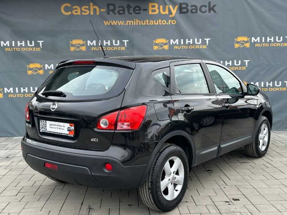 Nissan Qashqai 4x4 2.0 Diesel (150 CP) 2008 Euro4 |Rate fixe |Garantie