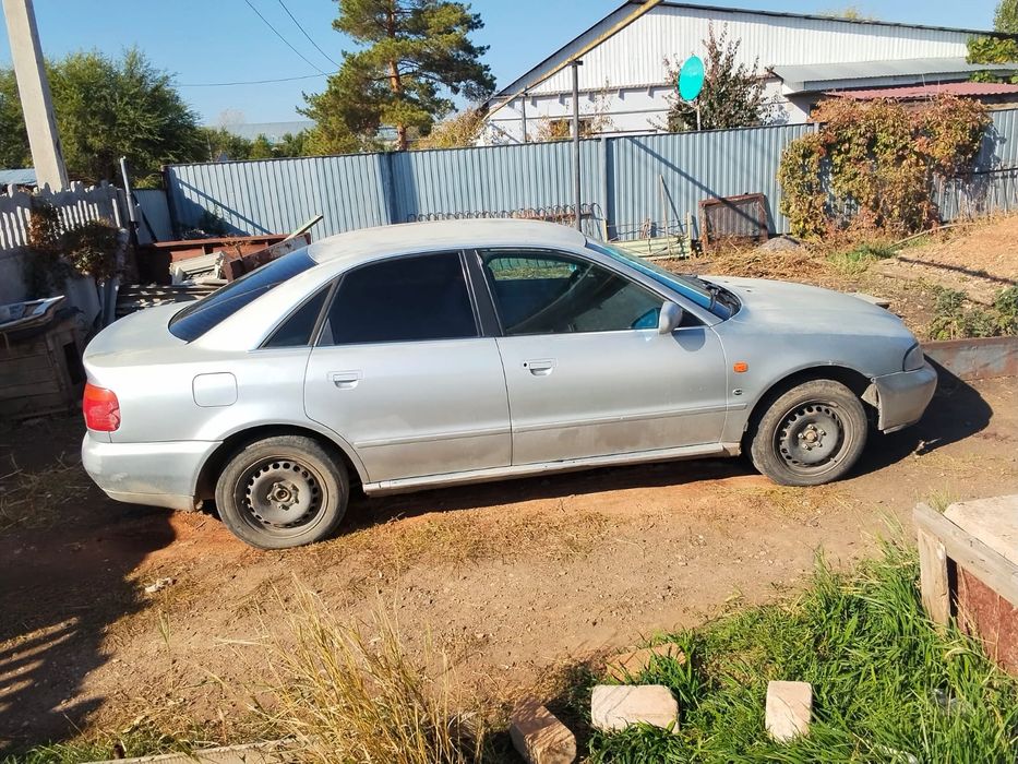 Ауди А4 Б5 quattro