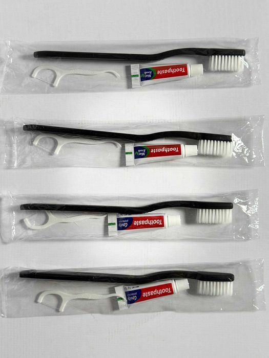 Bir marttalik tish yuvish toplami