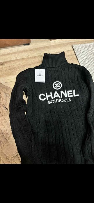 Chanel bluza tricot,marime unoversala nou