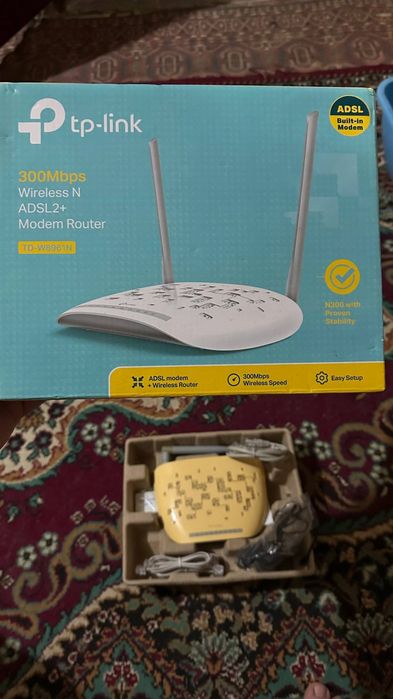 Wi fi  роутер продам новый