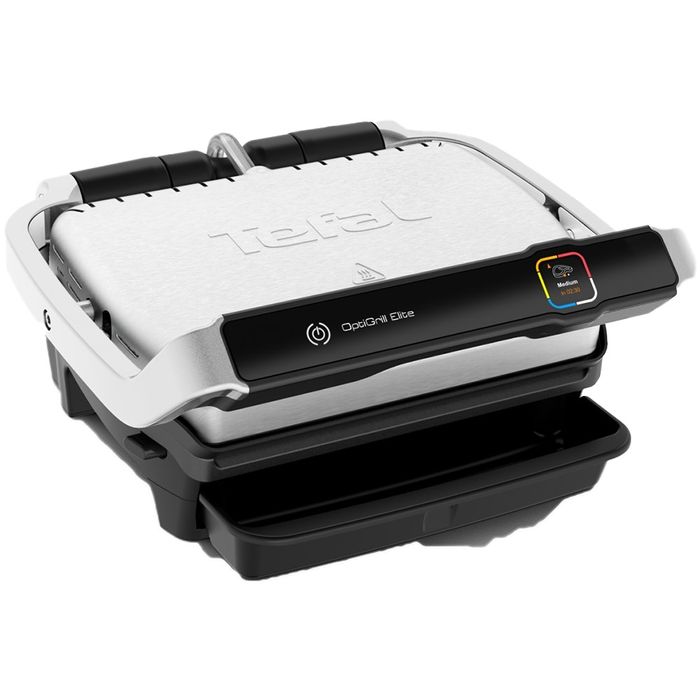 Vand gratar Tefal OptiGrill Elite cu tava si accesotiu Gofre