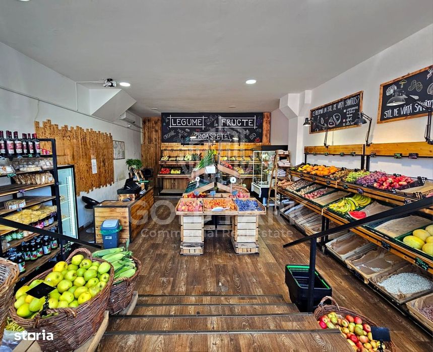 Spatiu Comercial - Iris - Trafic Intens/Vitrina