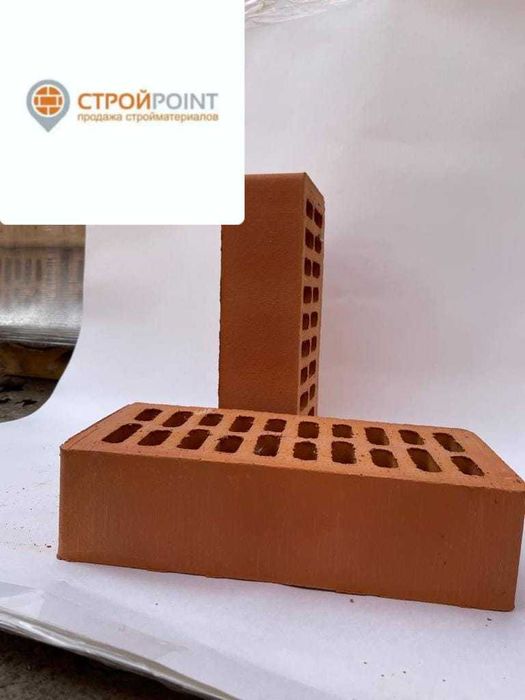 Кирпич  рядовой 1 НФ пустотелый