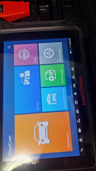 Diagnoză auto profesionala Autel MaxiCom mk908