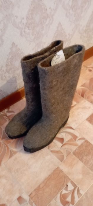Валенки  прорезиненные