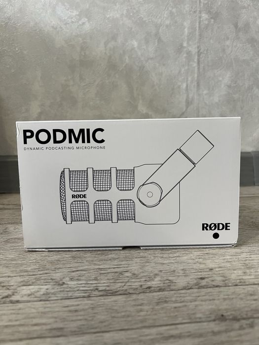 Микрофон Rode PODMIC