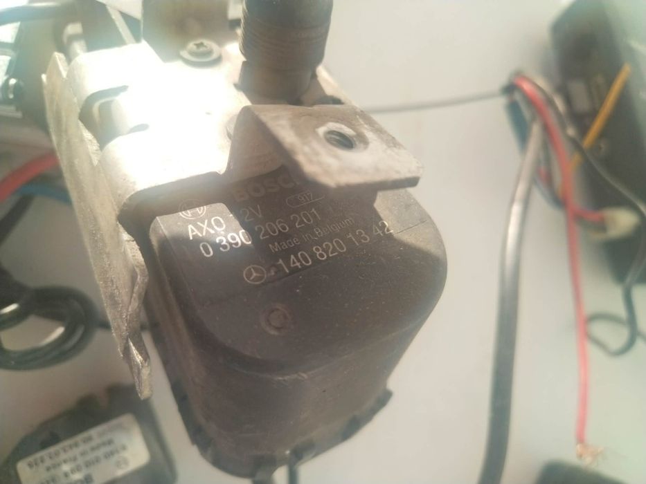 Реле, вакуум, емблема, телефон NOKIA Mercedes W140