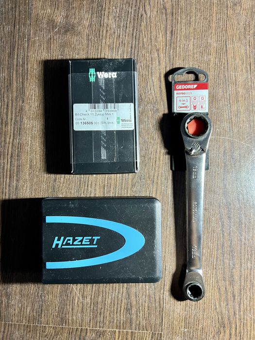 Gedore Hazet Wera set biti cheie inelara originale Brasov • OLX.ro