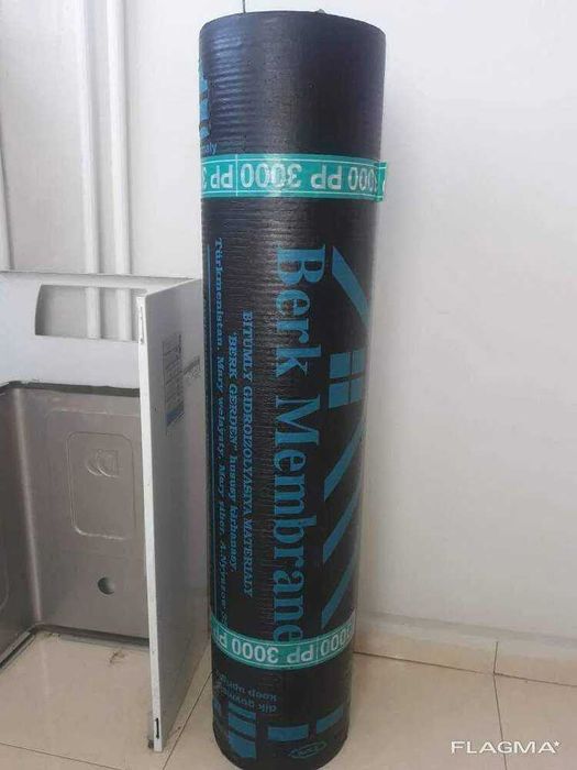 Битумный гидроизоляционный материал ТМ рубероид туркман menbrane