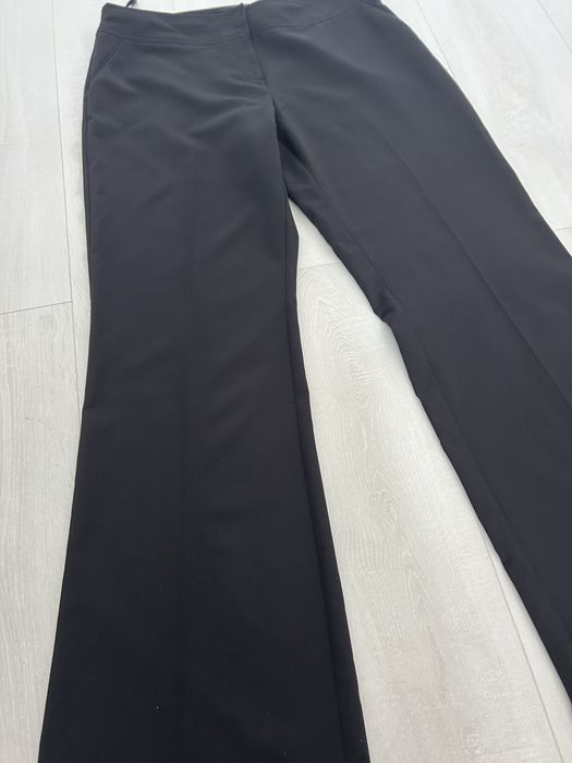 Pantalon dama, negru pentru costum