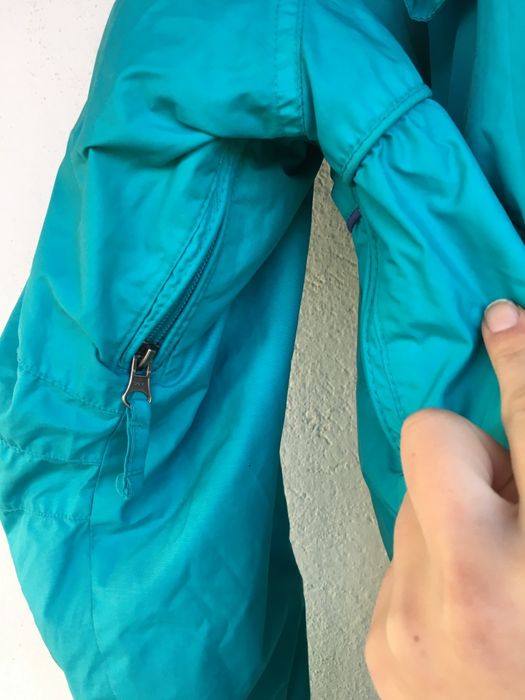 Ски  яке тюркоаз, М