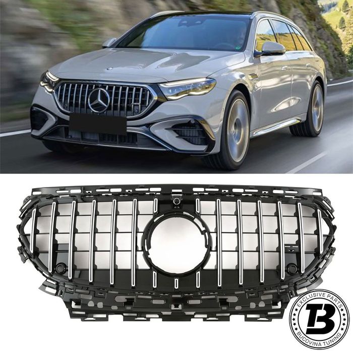 Grila compatibila cu Mercedes Clasa E W214 S214 GT Design