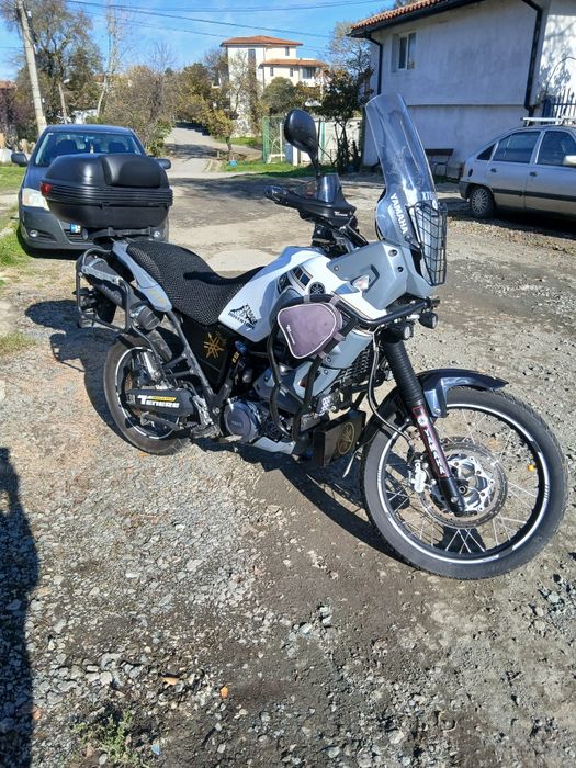 Yamaha xt660z tenere