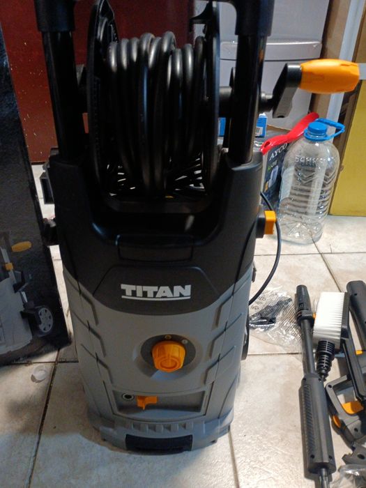 Titan TTB2200PRW 150bar Електрическа машина за високо налягане 2.2kW 2