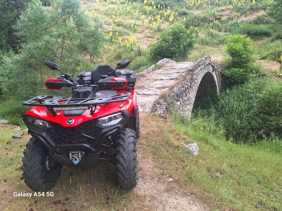 Cf Moto Cforce 450 L 2025г