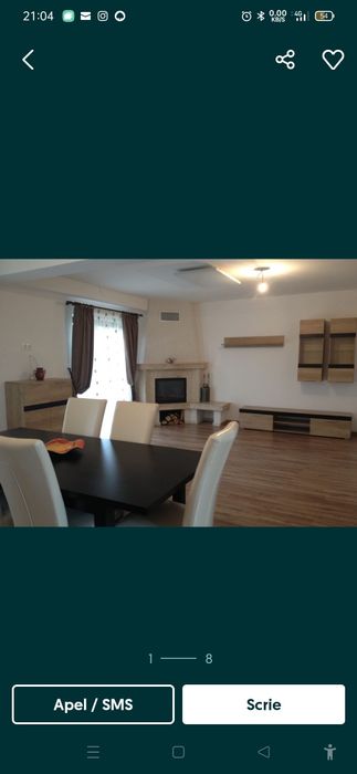 Proprietar închiriez casă în Ghimbav pe 2 niveluri