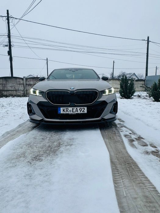 Bmw g60 520i mild hybrid