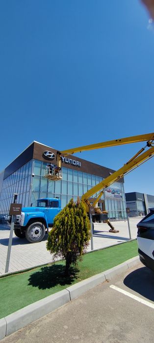 Услуга автовышка