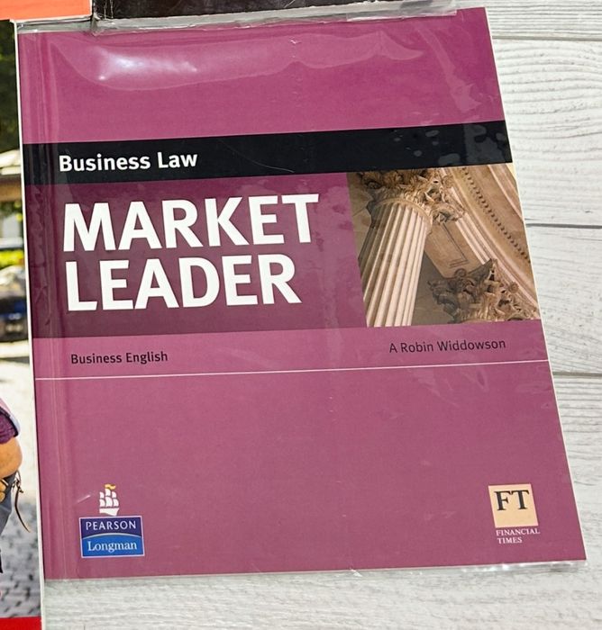 Pearson Business Law MARKET LEADER Business English